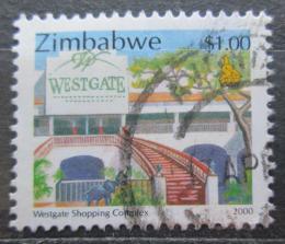 Poštová známka Zimbabwe 2000 Nákupní centrum Westgate Mi# 661