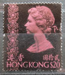 Poštová známka Hongkong 1978 Krá¾ovna Alžbeta II. Mi# C 305 v X Kat 15€
