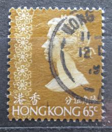 Poštová známka Hongkong 1973 Krá¾ovna Alžbeta II. Mi# 275 X Kat 12€