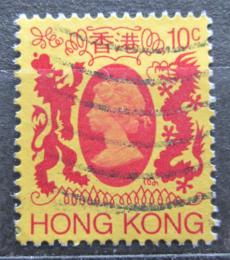 Poštová známka Hongkong 1982 Krá¾ovna Alžbeta II. Mi# 388