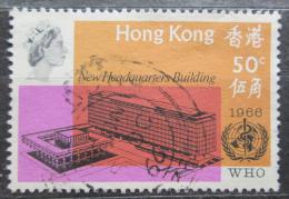 Potov znmka Hongkong 1966 sted WHO v enev Mi# 223