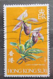 Potov znmka Hongkong 1978 Orchidej Mi# 342 - zvi obrzok