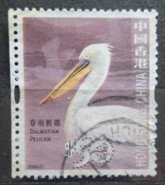 Poštová známka Hongkong 2006 Pelikán kadeøavý Mi# 1402 Kat 10€