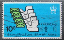 Potovn znmka Hongkong 1974 UPU, 100. vro Mi# 292