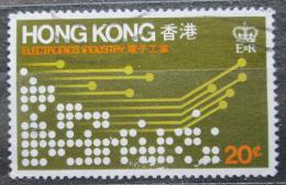 Potov znmka Hongkong 1979 Prmysl elektiny Mi# 350 - zvi obrzok