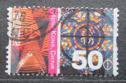 Poštová známka Hongkong 2002 Kontrasty Mi# 1057 A