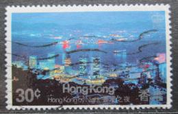 Poštová známka Hongkong 1983 Noèní Victoria Mi# 415