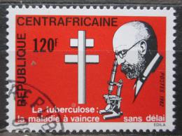 Poštová známka SAR 1982 Robert Koch Mi# 894
