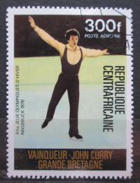 Poštová známka SAR 1976 ZOH Innsbruck, krasobruslení Mi# 421
