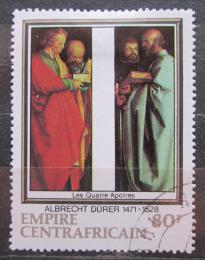 Poštová známka SAR 1978 Umenie, Albrecht Dürer Mi# 573