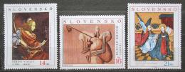 Poštové známky Slovensko 2003 Umenie Mi# 472-74
