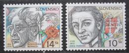 Poštové známky Slovensko 2002 Osobnosti Mi# 414-15