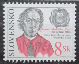 Poštová známka Slovensko 2003 Ján Baltazár Magin Mi# 467