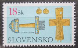 Poštová známka Slovensko 2003 Muzejní exponáty Mi# 470