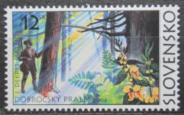 Poštová známka Slovensko 2004 Dobroèský prales Mi# 489