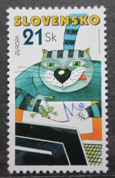 Poštová známka Slovensko 2008 Európa CEPT Mi# 581