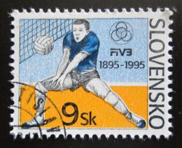 Poštová známka Slovensko 1995 Volejbal Mi# 235