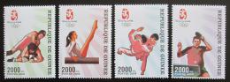 Poštové známky Guinea 2008 LOH Peking Mi# 5342-45