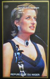 Poštová známka Niger 1997 Princezna Diana Mi# N/N