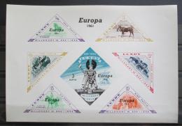Poštové známky Lundy, Ve¾ká Británia 1961 Európa CEPT neperf. Mi# N/N