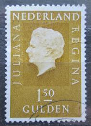 Poštová známka Holandsko 1971 Krá¾ovna Juliana Mi# 956 x