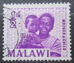 Potov znmka Malawi 1964 Matka s dttem Mi# 1 - zvi obrzok