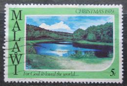 Poštová známka Malawi 1979 Vianoce, krajina Mi# 336