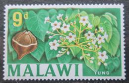 Poštová známka Malawi 1964 Vernicia fordii Mi# 6