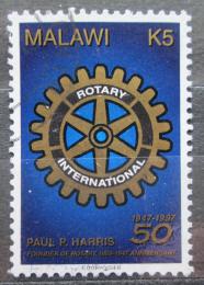 Potov znmka Malawi 1997 Rotary Intl. Mi# 673
