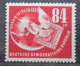 Poštová známka DDR 1950 Výstava DEBRIA Mi# 260 Kat 55€
