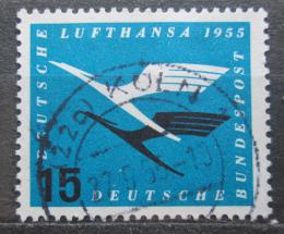 Poštová známka Nemecko 1955 Lufthansa Mi# 207 Kat 7€