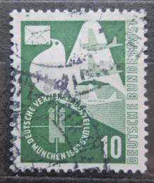 Poštová známka Nemecko 1953 Poštovní holub Mi# 168 Kat 8€ 