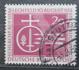 Poštová známka Nemecko 1955 Bitka na Lechfeldu Mi# 216 Kat 4€