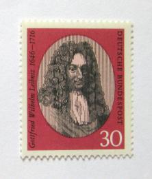 Poštová známka Nemecko 1966 G. W. Leibniz Mi# 518