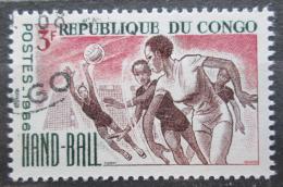 Poštová známka Kongo 1966 Hádzaná Mi# 98