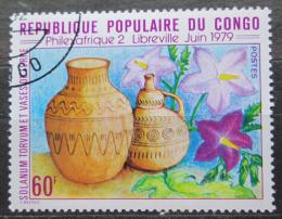 Poštová známka Kongo 1979 PHILEXAFRIQUE Mi# 678