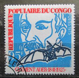 Poštová známka Kongo 1975 Clément Ader Mi# 503