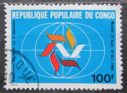 Potov znmka Kongo 1980 Konference turistiky Mi# 777