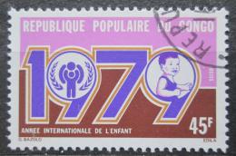 Poštová známka Kongo 1979 Medzinárodný rok dìtí Mi# 676