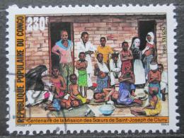 Poštová známka Kongo 1986 Mise sester svatého Josefa z Cluny Mi# 1044