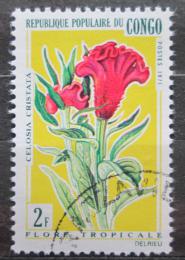 Poštová známka Kongo 1971 Nevadlec høebenitý Mi# 273