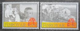 Poštové známky Faerské ostrovy 2008 Léèebna na TBC, 100. výroèie Mi# 632-33