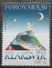 Poštová známka Faerské ostrovy 2008 Klaksvík, 100. výroèie Mi# 634