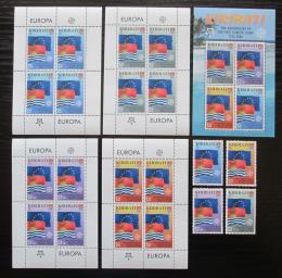 Poštové známky Kiribati 2006 Európa CEPT, luxusní set KOMPLET Kat 128€