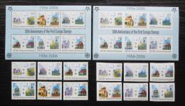 Poštové známky Laos 2005 Európa CEPT, luxusní set KOMPLET Kat 85€