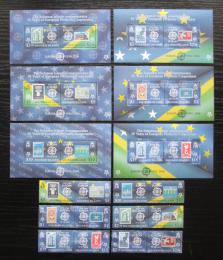 Poštové známky Šalamúnove ostrovy 2005 Európa CEPT Mi# 1220-31,Bl 84-89 Kat 43€