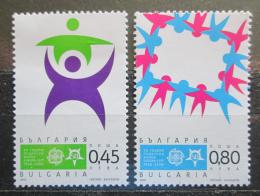 Poštové známky Bulharsko 2005 Európa CEPT, 50. výroèie Mi# 4706-07