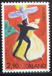 Poštová známka Alandy 1997 Európa CEPT Mi# 128