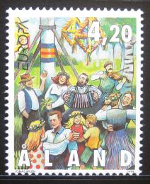 Poštová známka Alandy, Fínsko 1998 Európa CEPT Mi# 140