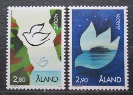Poštové známky Alandy, Fínsko 1995 Európa CEPT Mi# 100-01